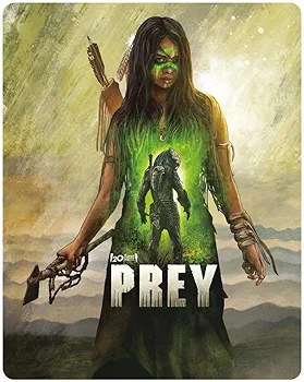 Amazon.co.jp: 【Amazon.co.jp限定】プレデター:ザ・プレイ 4K